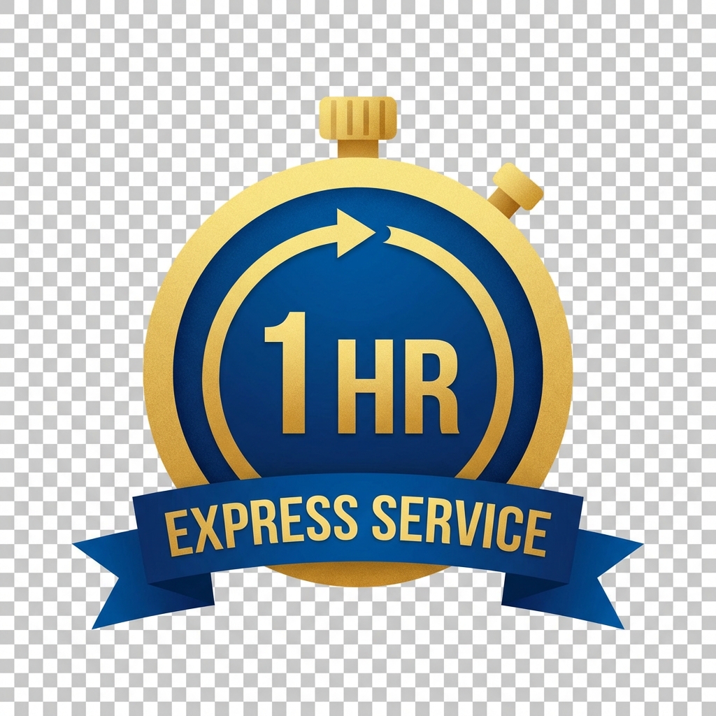 1 Hour Express